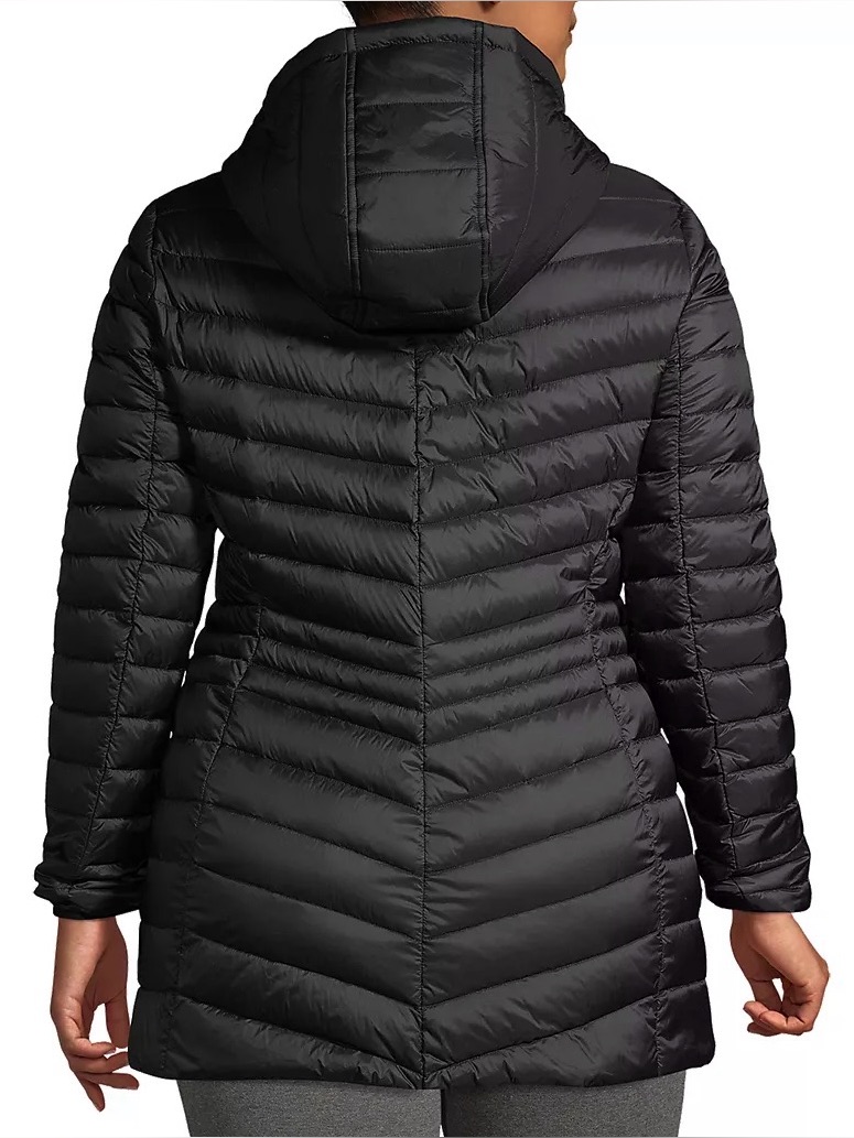 Packable Puffer Jacket.
